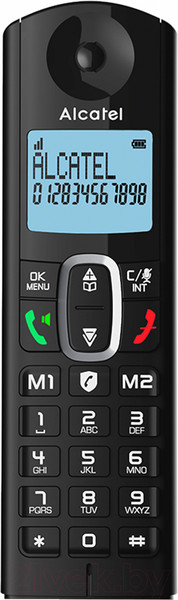 Изображение товара Беспроводной телефон Alcatel F685 (черный)