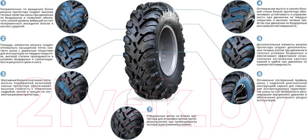 Изображение товара Квадрошина KAMA Quadro ATM НК-437 27x10-12 54L