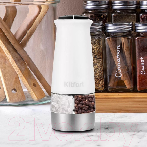 Изображение товара Электроперечница Kitfort KT-6013-2 (белый)