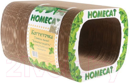 Изображение товара Когтеточка Homecat Кошачья радость малый / 76510 (29.5x22.5x35см)