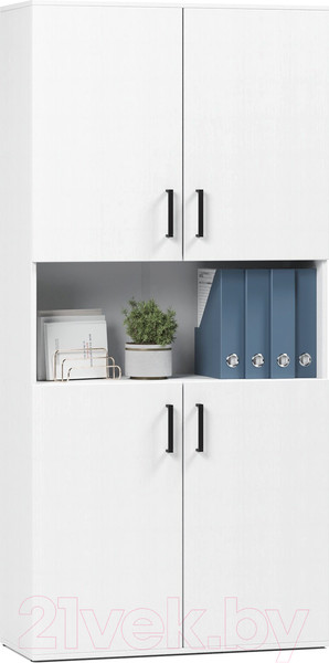 Шкаф Soma ШК 5.3 (белый)