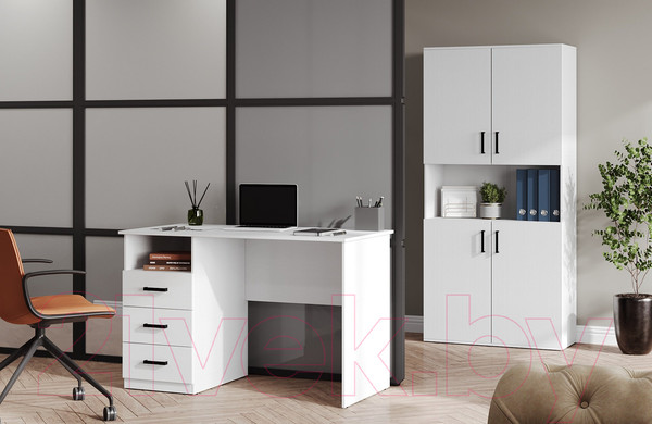 Изображение товара Шкаф Soma ШК 5.3 (белый)