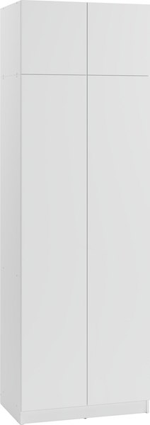 Изображение товара Шкаф Soma Lord Lite 2-х створчатый 80x240 (белый)
