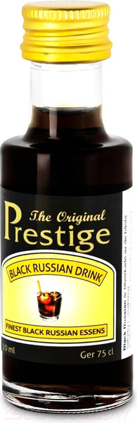 Изображение товара Ароматизатор вкусовой The Original Prestige Black Russian (20мл)