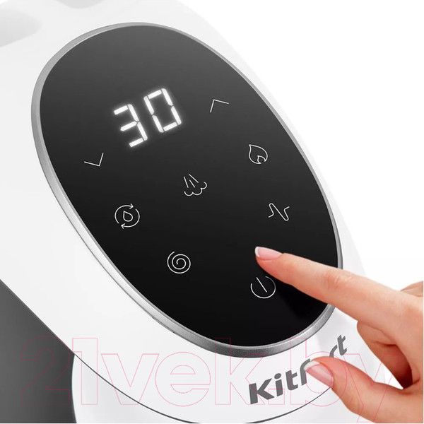 Изображение товара Блендер-пароварка Kitfort KT-2322-1 (белый)