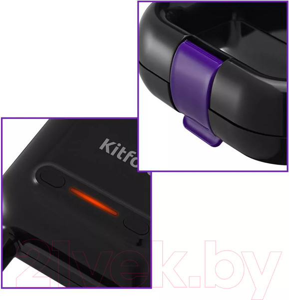 Изображение товара Вафельница Kitfort KT-3609