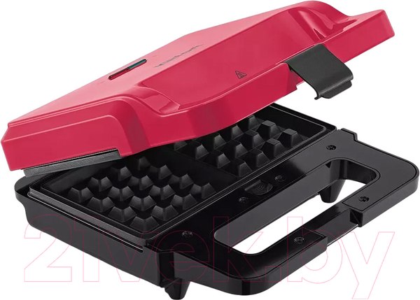 Изображение товара Вафельница Kitfort KT-3610-1 (малиновый)