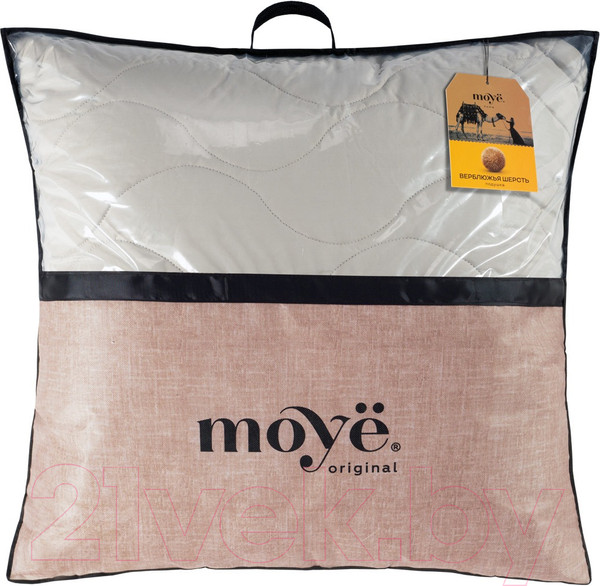 Изображение товара Подушка для сна Moye Верблюжья шерсть / MO-02/ВШ-77