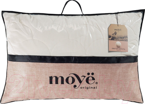Изображение товара Подушка для сна Moye Овечья шерсть / MО-02/ОШ-77