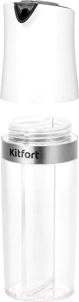 Изображение товара Дозатор для масла/уксуса Kitfort KT-6015-2 (белый)