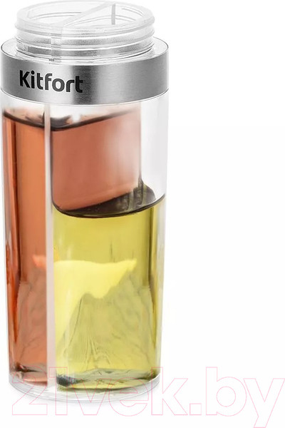 Изображение товара Дозатор для масла/уксуса Kitfort KT-6015-2 (белый)