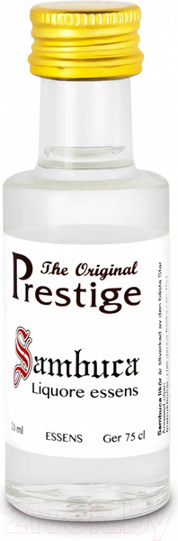Изображение товара Ароматизатор вкусовой The Original Prestige Sambuka (20мл)