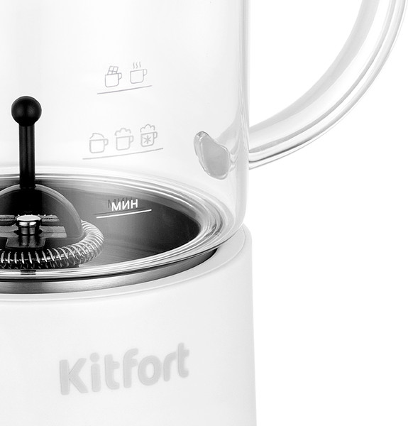 Изображение товара Вспениватель молока Kitfort KT-7199-2 (белый)