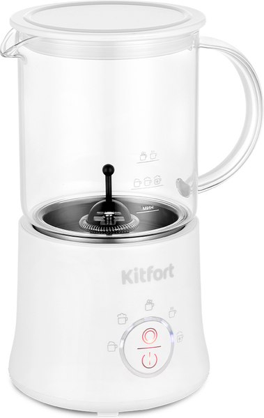 Изображение товара Вспениватель молока Kitfort KT-7199-2 (белый)
