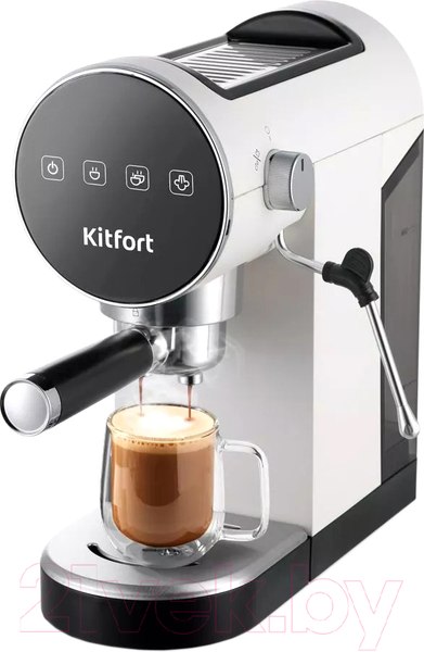 Изображение товара Кофеварка эспрессо Kitfort KT-7226