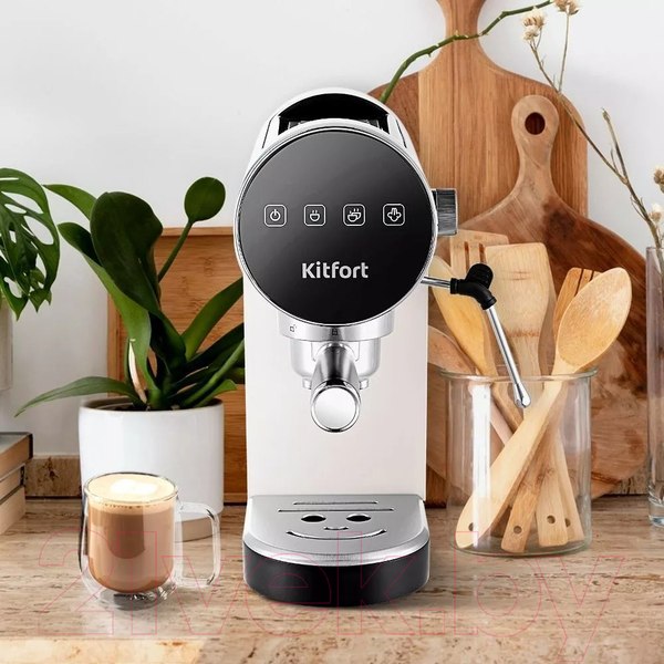 Изображение товара Кофеварка эспрессо Kitfort KT-7226