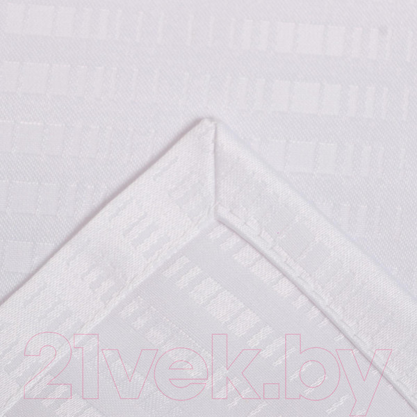Изображение товара Скатерть Этель Shine / 6974195 (150x250, белый)