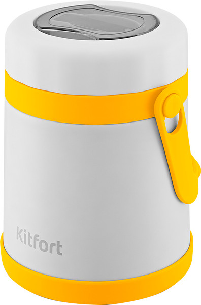 Изображение товара Набор для ланча Kitfort KT-1241-1 (белый/желтый)