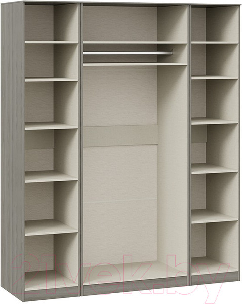 Изображение товара Шкаф ТриЯ Либерти комбинированный / СМ-297.07.443 зеркальный (хадсон)