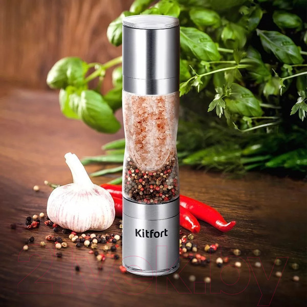 Изображение товара Мельница для специй Kitfort KT-6006