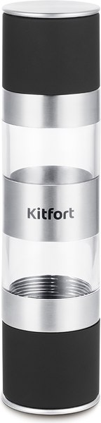 Изображение товара Мельница для специй Kitfort KT-6008-1 (черный)