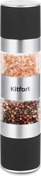 Изображение товара Мельница для специй Kitfort KT-6008-1 (черный)