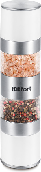 Изображение товара Мельница для специй Kitfort KT-6008-2 (белый)