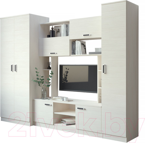 Изображение товара Стенка Евва Престиж-3 АЭП ПС-003-11 (без рисунка/бодега)