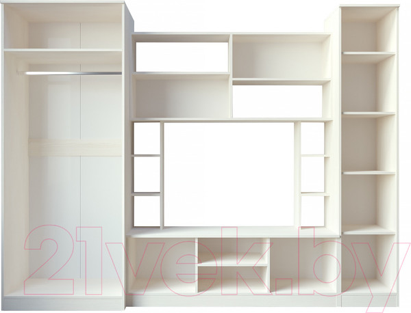 Изображение товара Стенка Евва Престиж-3 АЭП ПС-003-11 (без рисунка/бодега)