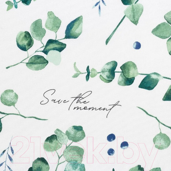 Изображение товара Скатерть Доляна Eucalyptus 180x144 / 4682756