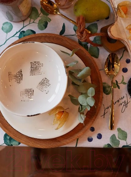 Изображение товара Скатерть Доляна Eucalyptus 180x144 / 4682756