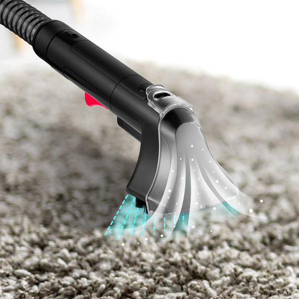 Изображение товара Пылесос Kitfort KT-5162-1 (черный/малиновый)