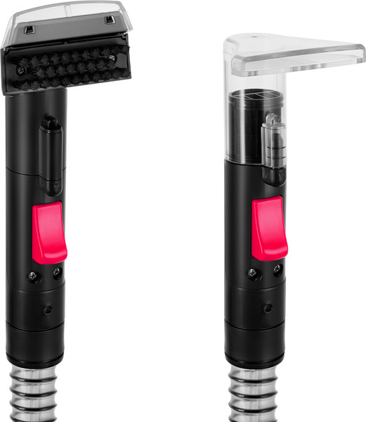 Изображение товара Пылесос Kitfort KT-5162-1 (черный/малиновый)