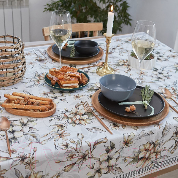 Изображение товара Скатерть Этель Floral Mood / 4645824 (180x147)