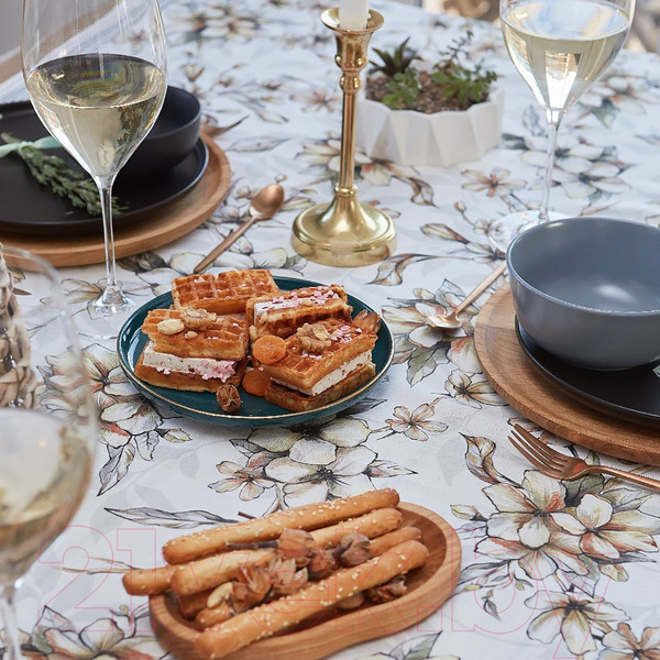 Изображение товара Скатерть Этель Floral Mood / 4645824 (180x147)