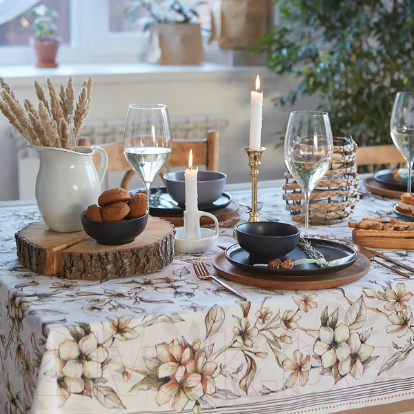 Изображение товара Скатерть Этель Floral Mood / 4645824 (180x147)