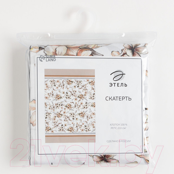 Изображение товара Скатерть Этель Floral Mood / 4645824 (180x147)
