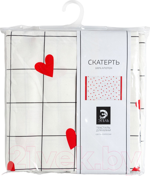 Изображение товара Скатерть Этель Love Is / 5376669 (149x180)