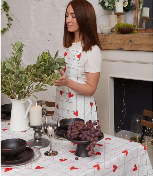 Изображение товара Скатерть Этель Love Is / 5376669 (149x180)