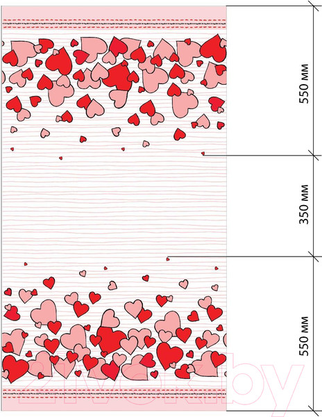 Изображение товара Скатерть Этель Cat's Love / 5376656 (149x180)