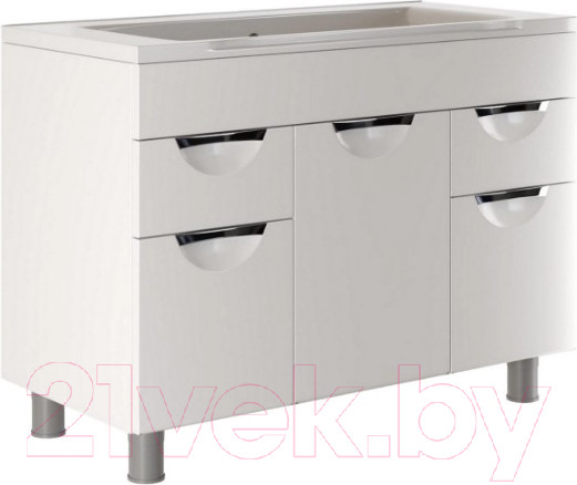 Изображение товара Тумба под умывальник Mixline Этьен-100 553776