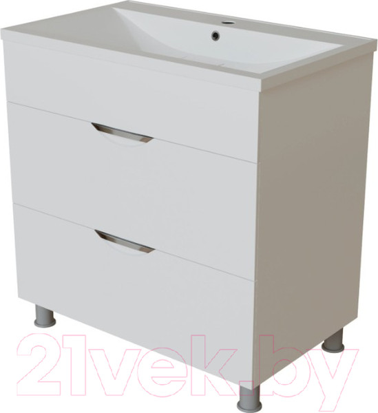 Изображение товара Тумба под умывальник Mixline Этьен-75 553801