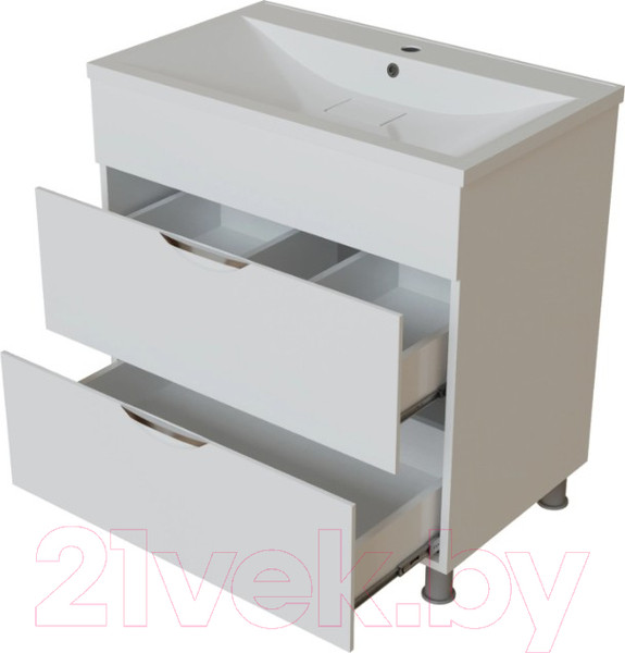 Изображение товара Тумба под умывальник Mixline Этьен-75 553801