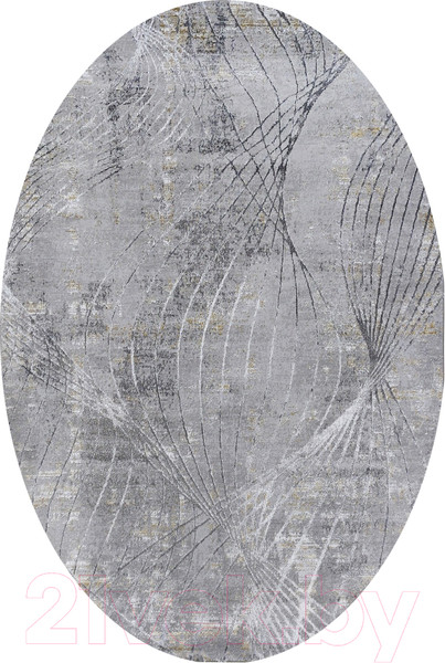 Изображение товара Ковер Safyun Liparis LP309-GREY-OVAL (2x3)