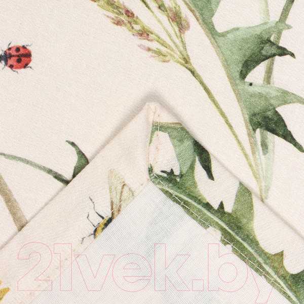 Изображение товара Скатерть Этель Одуванчики / 9907916 (146x220)