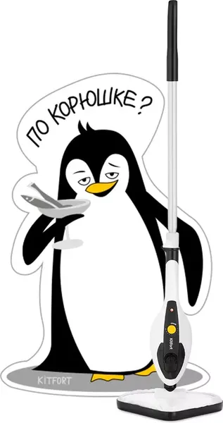 Изображение товара Пароочиститель Kitfort KT-1073
