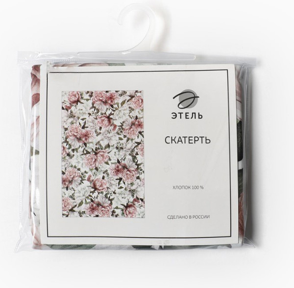 Изображение товара Скатерть Этель Пионы / 5376619 (149x180)