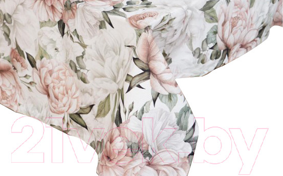 Изображение товара Скатерть Этель Пионы / 5376620 (149x220)