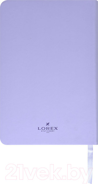 Изображение товара Ежедневник Lorex Pastel / LXDRB6-PS (128л, лаванда)