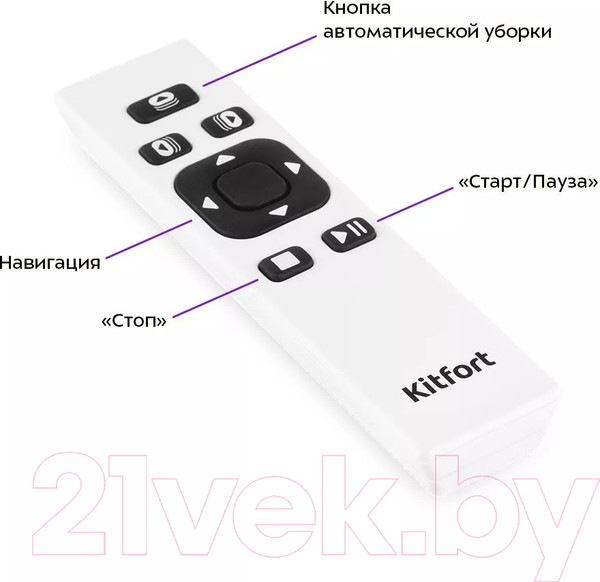Изображение товара Робот-мойщик окон Kitfort KT-5182